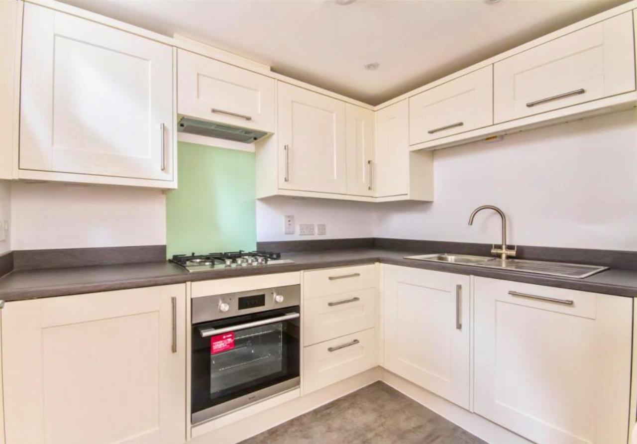 The Birches Apartment Cambridge  Bagian luar foto