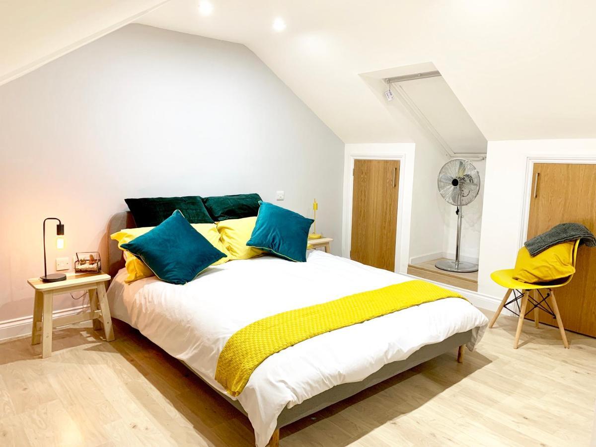 The Birches Apartment Cambridge  Bagian luar foto