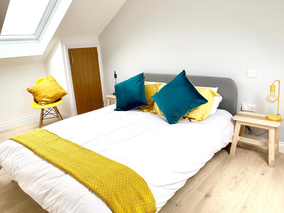 The Birches Apartment Cambridge  Bagian luar foto