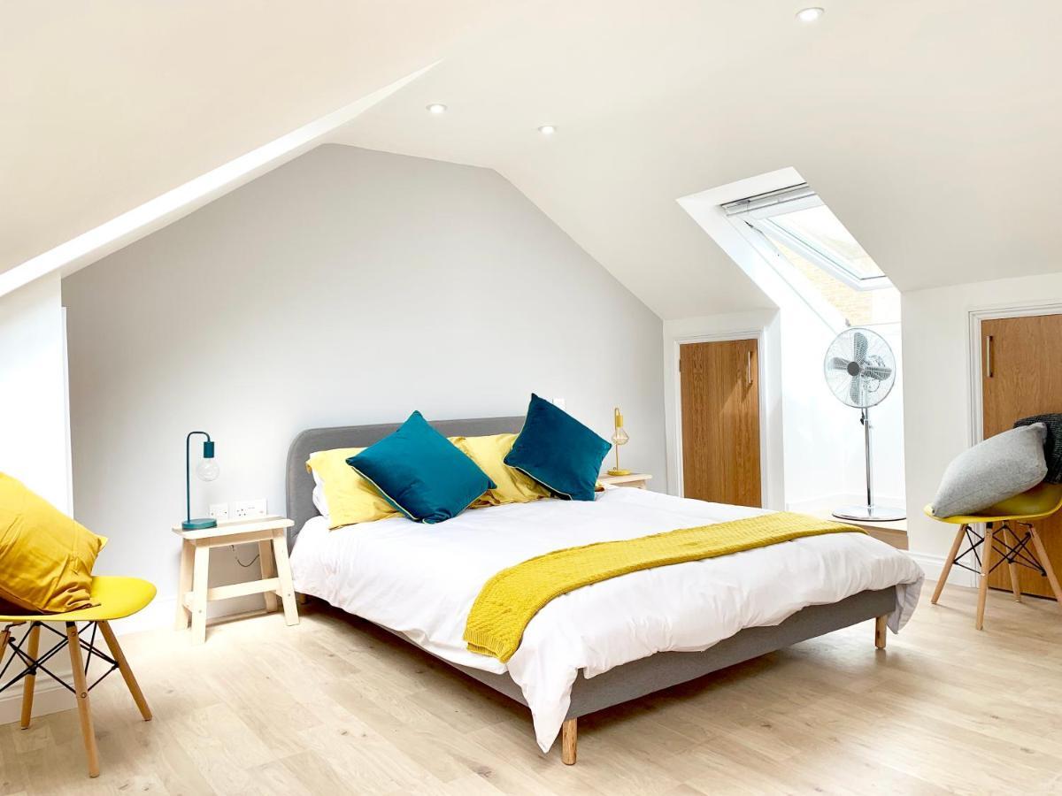 The Birches Apartment Cambridge  Bagian luar foto